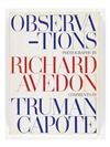 AVEDON, RICHARD. Observations.